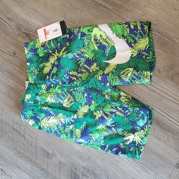 Nike Tropical Swosh Volley/Swim Trucks - Picture 2 of 6